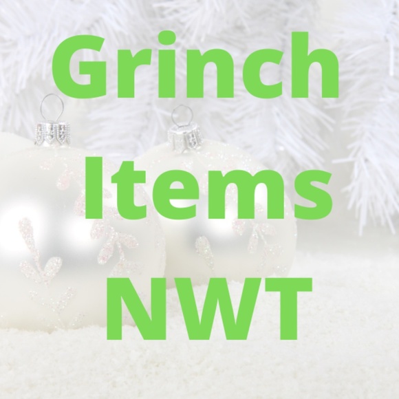 Grinch Items NWT Sign - Picture 1 of 1
